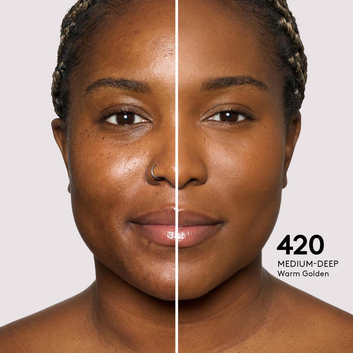 FENTY BEAUTY FOND DE TEINT POUDRE MAT NUMERO 420