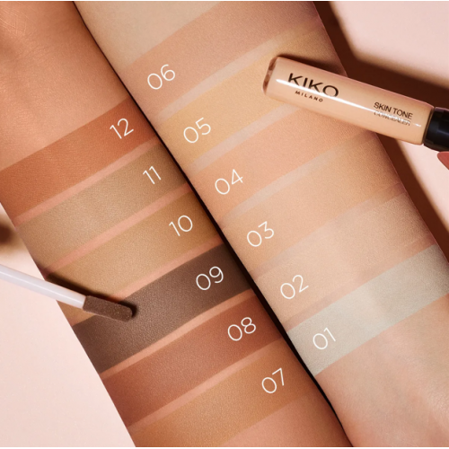 KIKO SKIN TONE CONCEALER NUMERO 06 3.5ML KIKO SKIN TONE CONCEALER NUMERO 06 3.5ML