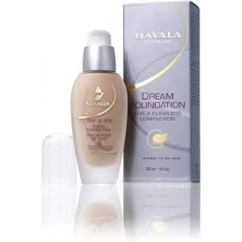 MAVALA DREAM FOUNDATION TEINT DE REVE FOND DE TEINT NUMERO 02 30ML MAVALA DREAM FOUNDATION TEINT DE REVE FOND DE TEINT NUMERO 02 30ML