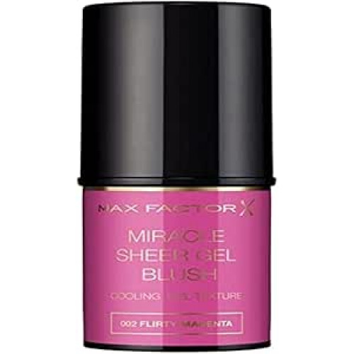 MAX FACTOR X MIRACLE SHEER GEL BLUSH NUMERO 002 MAX FACTOR X MIRACLE SHEER GEL BLUSH NUMERO 002
