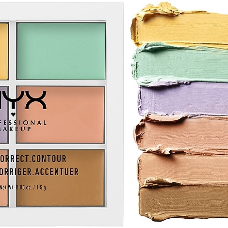 NYX CAMOUFLER CORRIGER ACCENTUER 1.5G