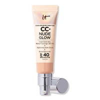 IT CC+ NUDE GLOW CREME CORRECTRICE SOIN TEINTE NEUTRAL MEDIUM SPF40 32ML