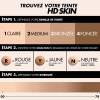 MAKE UP FOR EVER FOND DE TEINT 30ML REFERENCE 230