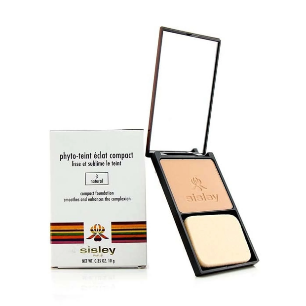 SISLEY PHYTO TEINT ECLAT COMPACT LISSE ET SUBLIME LE TEINT 10G