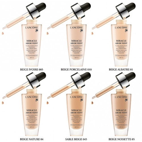 LANCOME MIRACLE AIR DE TEINT NUMERO 010 30ML LANCOME MIRACLE AIR DE TEINT NUMERO 010 30ML