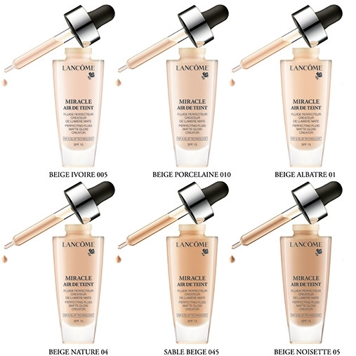 LANCOME MIRACLE AIR DE TEINT NUMERO 010 30ML