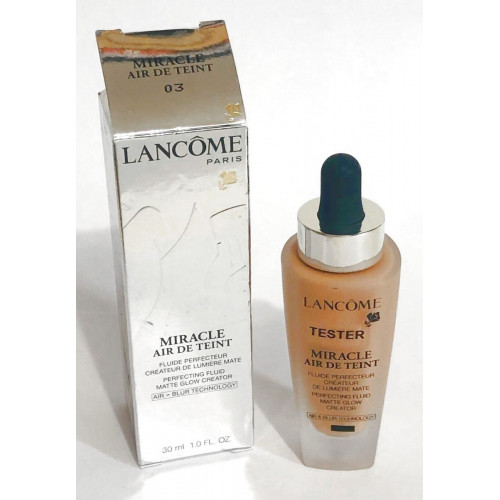 LANCOME MIRACLE AIR DE TEINT NUMERO 010 30ML LANCOME MIRACLE AIR DE TEINT NUMERO 010 30ML