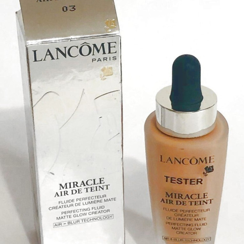 LANCOME MIRACLE AIR DE TEINT NUMERO 010 30ML