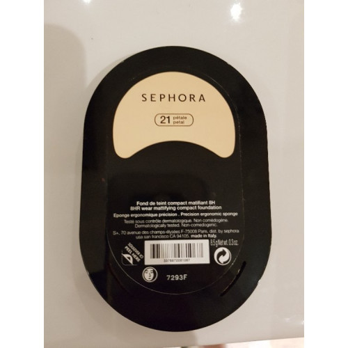 SEPHORA FOND DE TEINT COMPACT MATIFIANT SEPHORA FOND DE TEINT COMPACT MATIFIANT