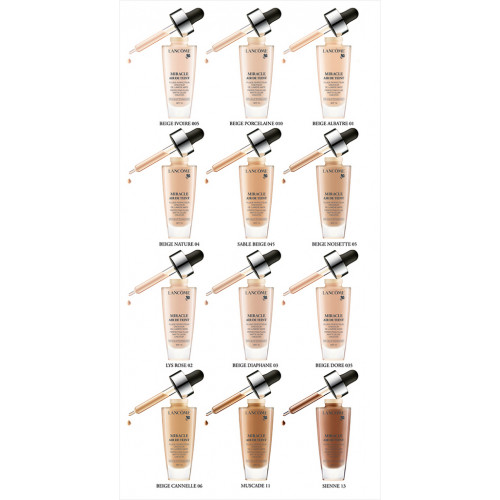 LANCOME PARIS MIRACLE AIR DE TEINT SPF15 NUMERO 04 LANCOME PARIS MIRACLE AIR DE TEINT SPF15 NUMERO 04
