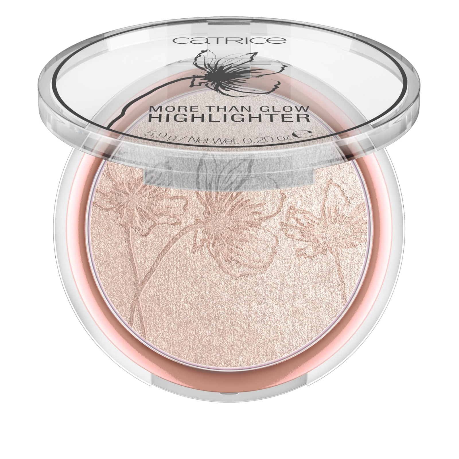 CATRICE HIGH GLOW MINERAL HIGHLIGHTING POWDER NUMERO 020