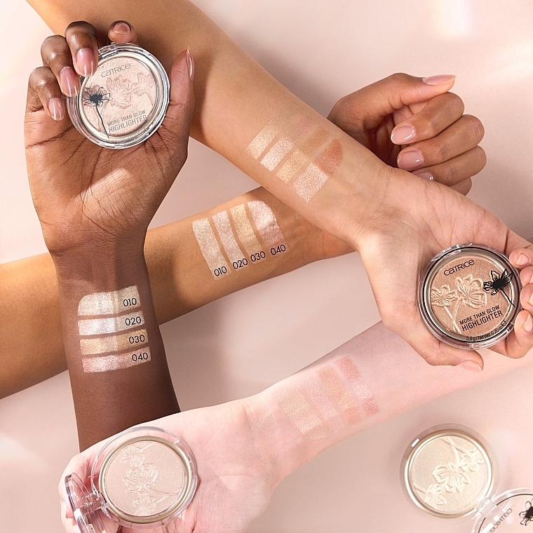 CATRICE HIGH GLOW MINERAL HIGHLIGHTING POWDER NUMERO 020