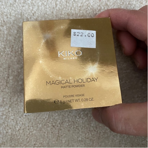 KIKO MAGICAL HOLIDAY MATTE POWDER 04 SIENNA KIKO MAGICAL HOLIDAY MATTE POWDER 04 SIENNA