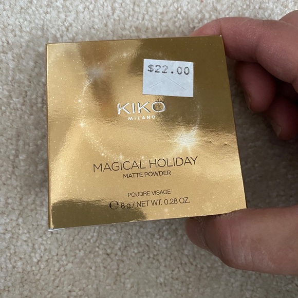 KIKO MAGICAL HOLIDAY MATTE POWDER 04 SIENNA