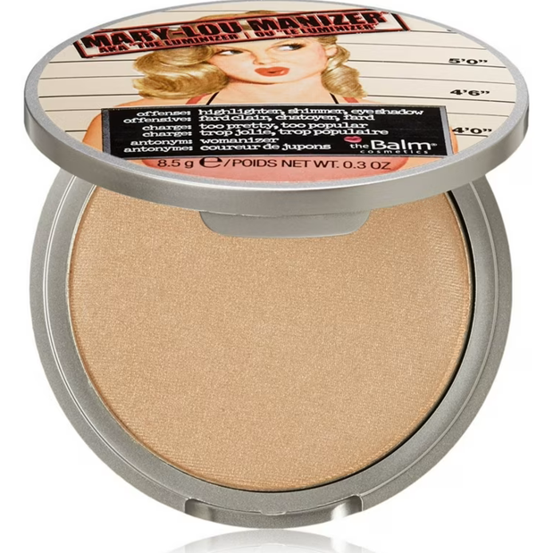 THE BALM MARY LOU MANIZER COULEUR DE JUPONS
