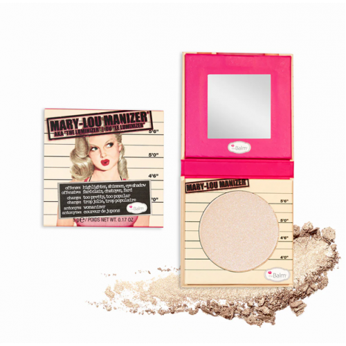 THE BALM MARY LOU MANIZER COULEUR DE JUPONS THE BALM MARY LOU MANIZER COULEUR DE JUPONS