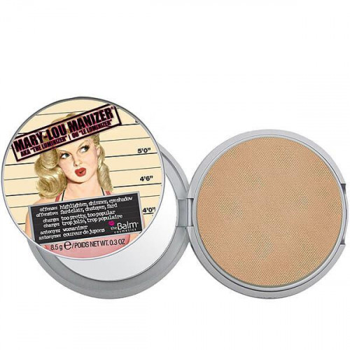 THE BALM MARY LOU MANIZER COULEUR DE JUPONS THE BALM MARY LOU MANIZER COULEUR DE JUPONS