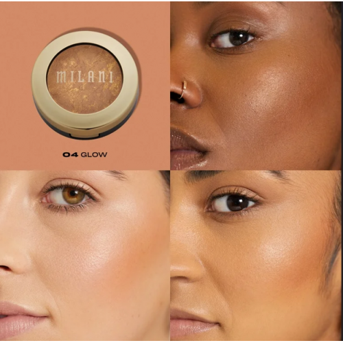 MILANI BAKED BRONZER GLOW 04 MILANI BAKED BRONZER GLOW 04