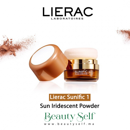 LIERAC SUNIFIC POUDRE SOLAIRE SABLE IRISEE SPF30 6G LIERAC SUNIFIC POUDRE SOLAIRE SABLE IRISEE SPF30 6G