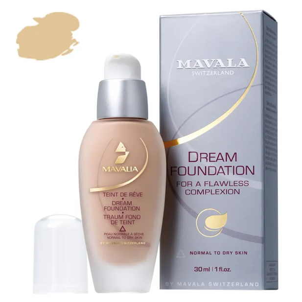 MAVALA DREAM FOUNDATION TEINT DE REVE FOND DE TEINT NUMERO 01 30ML