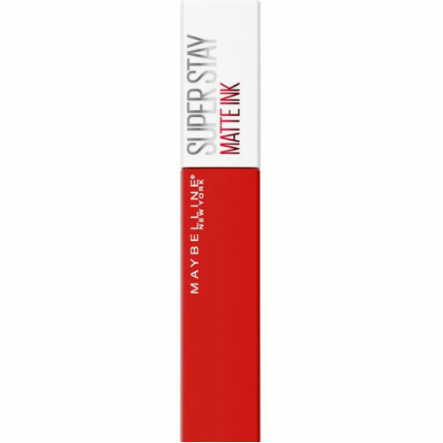 MAYBELLINE SUPERSTAY MATTE INK PINKS SPICED INDIVIDUALIST NUMERO 320 MAYBELLINE SUPERSTAY MATTE INK PINKS SPICED INDIVIDUALIST NUMERO 320