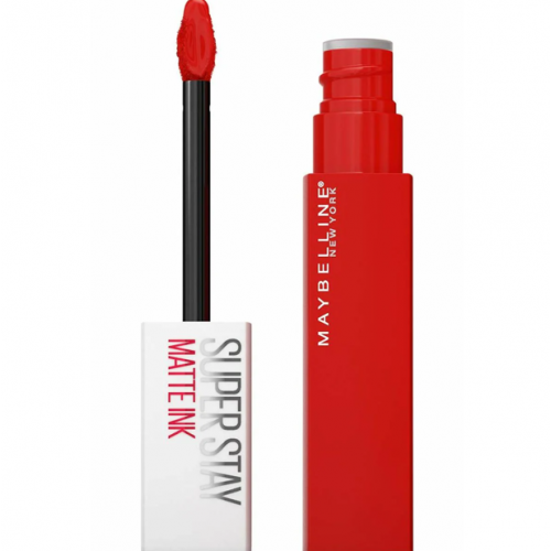 MAYBELLINE SUPERSTAY MATTE INK PINKS SPICED INDIVIDUALIST NUMERO 320 MAYBELLINE SUPERSTAY MATTE INK PINKS SPICED INDIVIDUALIST NUMERO 320