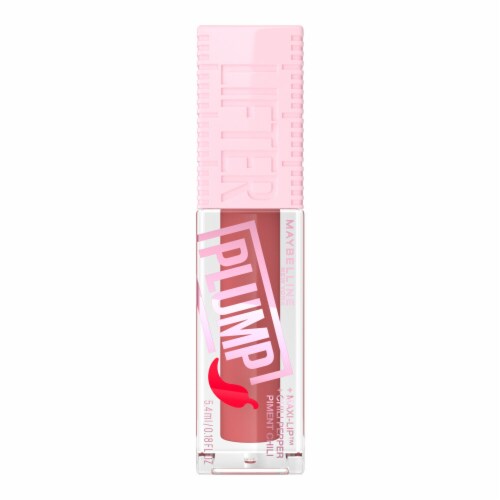 MAYBELLINE LIFTER GLOSS PLUMP PEACH FEVER NUMERO 005 MAYBELLINE LIFTER GLOSS PLUMP PEACH FEVER NUMERO 005
