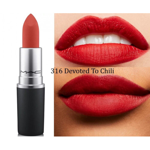 MAC ROUGE A LEVRES NUMERO 316 MAC ROUGE A LEVRES NUMERO 316
