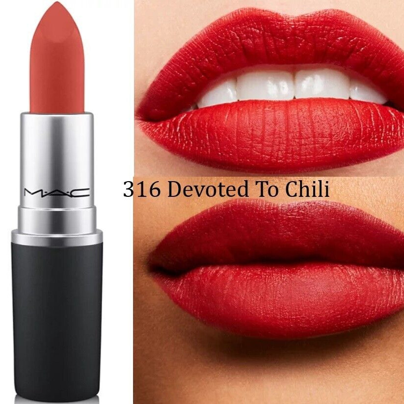 MAC ROUGE A LEVRES NUMERO 316