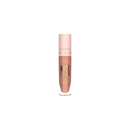 GOLDEN ROSE ROUGE A LEVRES NUDE LOOK VELVETY MATTE GR 01 REFERENCE GRNRVM01 GOLDEN ROSE ROUGE A LEVRES NUDE LOOK VELVETY MATTE GR 01 REFERENCE GRNRVM01
