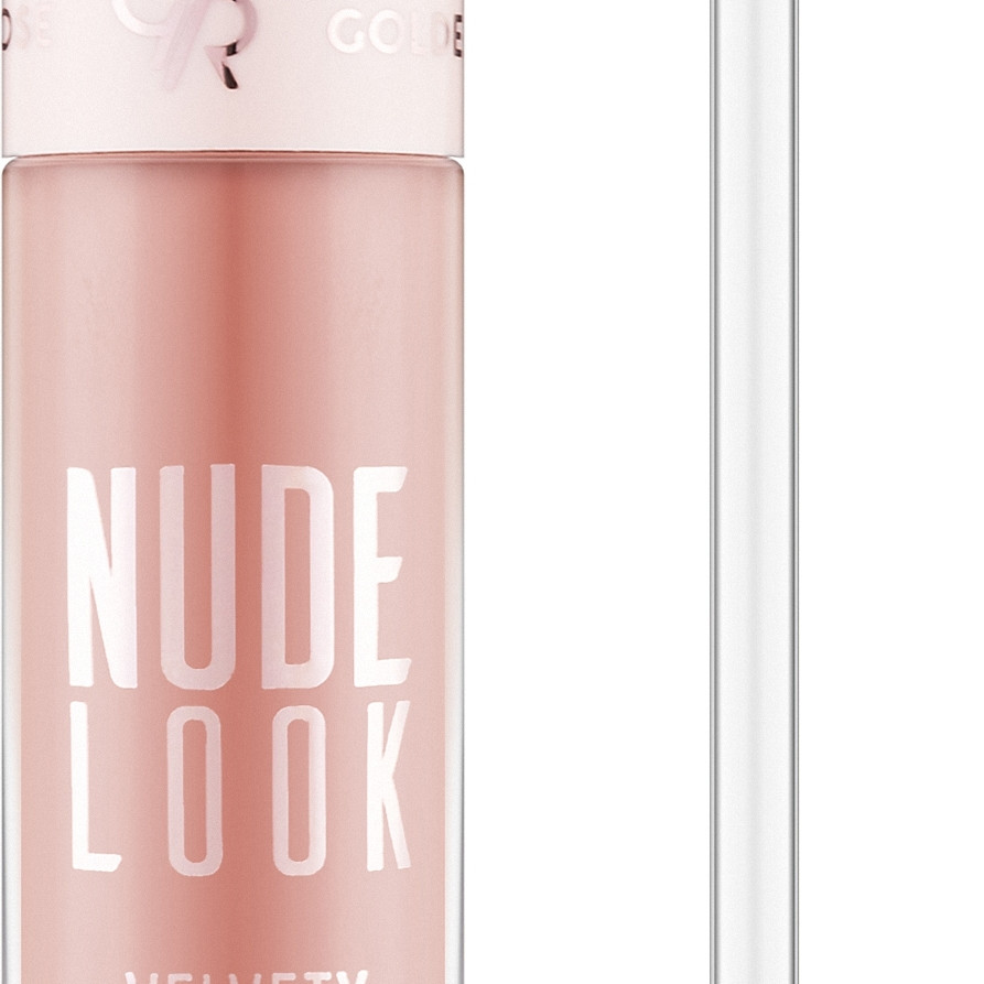 GOLDEN ROSE ROUGE A LEVRES NUDE LOOK VELVETY MATTE GR 01 REFERENCE GRNRVM01