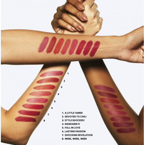 MAC ROUGE A LEVRES WERK WERK NUMERO 922 MAC ROUGE A LEVRES WERK WERK NUMERO 922