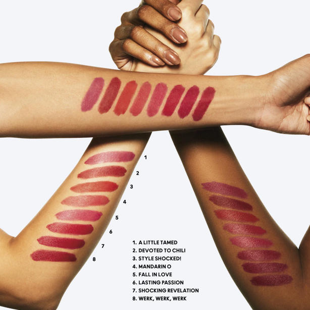 MAC ROUGE A LEVRES WERK WERK NUMERO 922