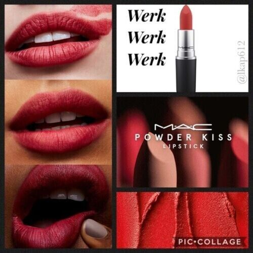 MAC ROUGE A LEVRES WERK WERK NUMERO 922 MAC ROUGE A LEVRES WERK WERK NUMERO 922
