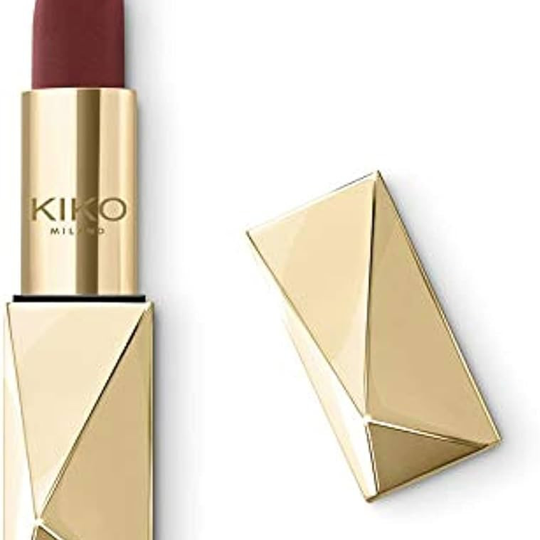 KIKO HOLIDAY GEMS LASTING LUXURY MATTE LIPSTICK NUMERO 08 3.5G