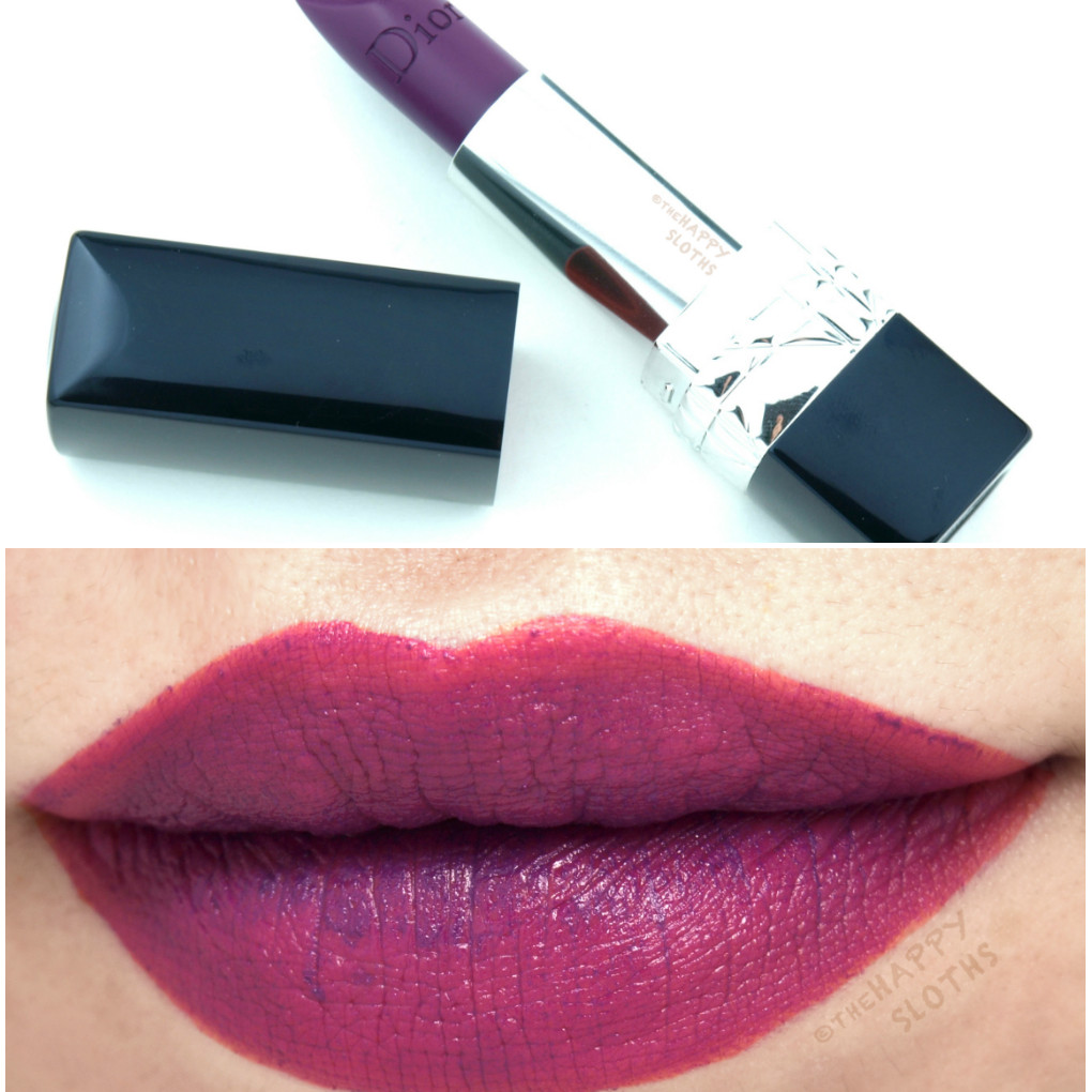 DIOR ROUGE DIOR NUMERO 386 MAUVE FASCINATION
