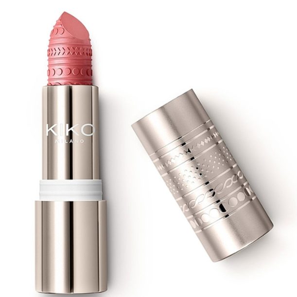 KIKO FESTIVAL GLOW NO-TRANSFER LIPSTICK NUMERO 02 3G