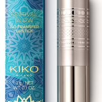 KIKO FESTIVAL GLOW NO-TRANSFER LIPSTICK NUMERO 02 3G
