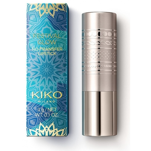 KIKO FESTIVAL GLOW NO-TRANSFER LIPSTICK NUMERO 02 3G KIKO FESTIVAL GLOW NO-TRANSFER LIPSTICK NUMERO 02 3G