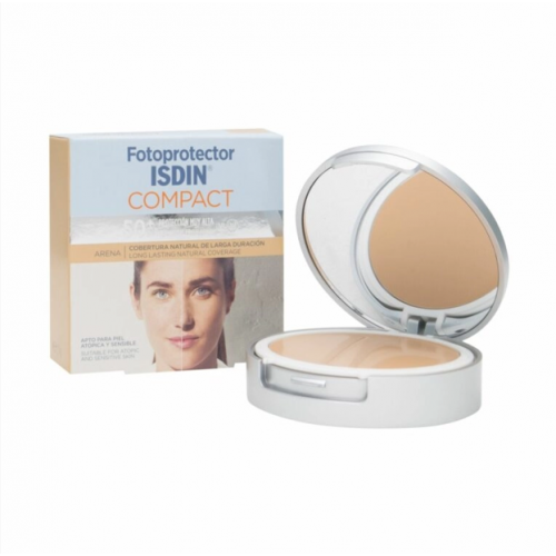 ISDIN FOTOPROTECTOR COMPACT 50+ ARENA 10G ISDIN FOTOPROTECTOR COMPACT 50+ ARENA 10G