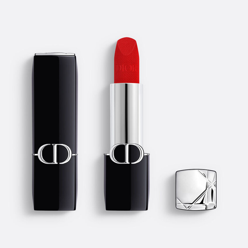 DIOR ROUGE DIOR BAUME NUMERO 158 DEBUTANTE