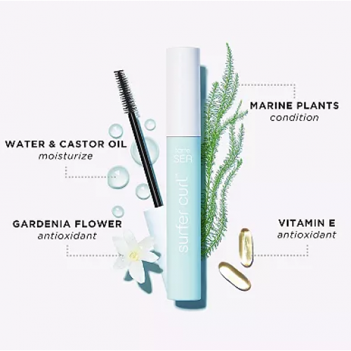SURFER CURL TARTE SEA BLACK MASCARA SURFER CURL TARTE SEA BLACK MASCARA