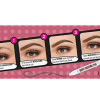 BENEFIT BROW CONTOUR PRO 4IN1 BROWN MEDIUM