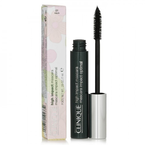 CLINIQUE MASCARA HIGH IMPACT BLACK NUMERO 01 8G CLINIQUE MASCARA HIGH IMPACT BLACK NUMERO 01 8G