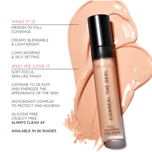 LAWLESS CONCEALER SHELL LAWLESS CONCEALER SHELL