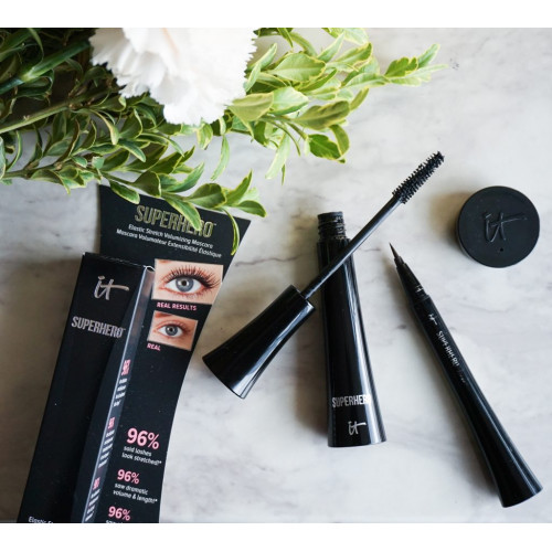 IT COSMETICS SUPERHERO MASCARA VOLUMATEUR IT COSMETICS SUPERHERO MASCARA VOLUMATEUR
