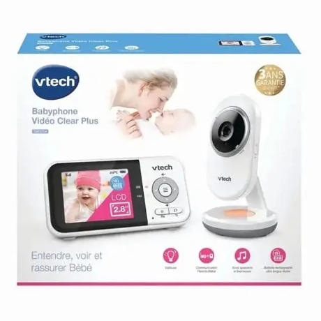 Vtech Babyphone Video Clear Plus