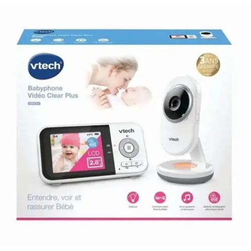 Vtech Babyphone Video Clear Plus Vtech Babyphone Video Clear Plus