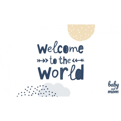 Carte Cadeau "Welcome To The World" à partir de 500 MAD