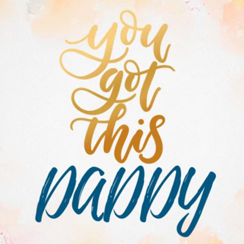 Carte Cadeau "You Got This Daddy" à partir de 500 MAD